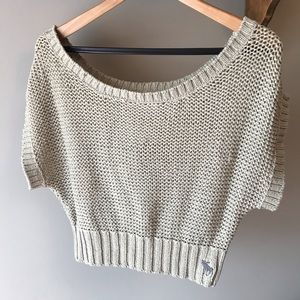Abercrombie Knit Crop Top